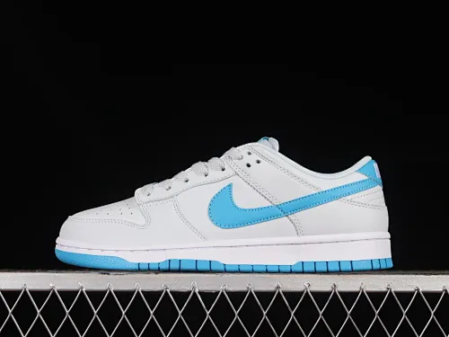 All categories Nk SB Dunk series Nk SB Dunk Low low-top sneakers Nk Dunk Low "Light Blue" Gray North Carolina SB low-top sports and leisure sneakers DV0831-001
